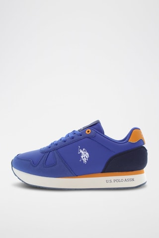 Baskets Nobil - Bleu
