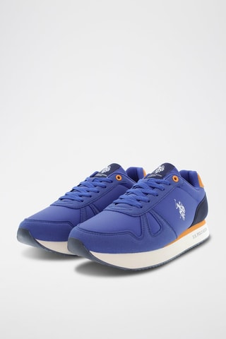 Baskets Nobil - Bleu