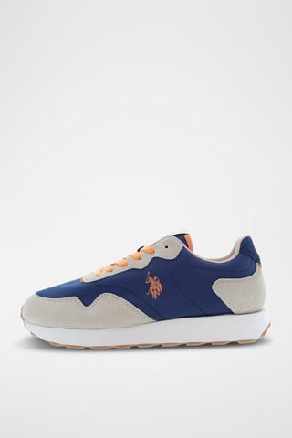 Baskets Alexis - Bleu