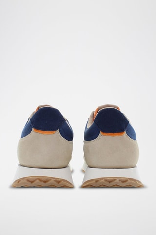 Baskets Alexis - Bleu