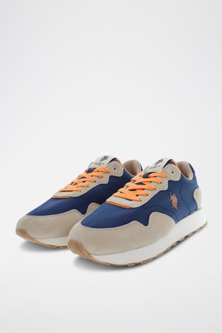 Baskets Alexis - Bleu