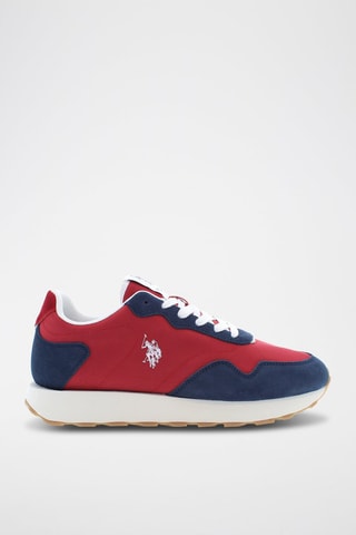 Baskets Alexis - Rouge