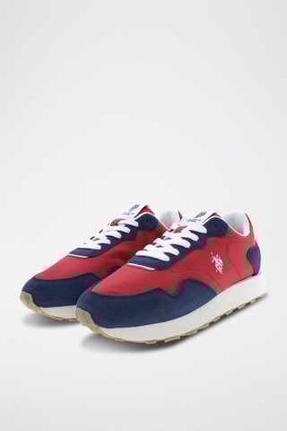 Baskets Alexis - Rouge