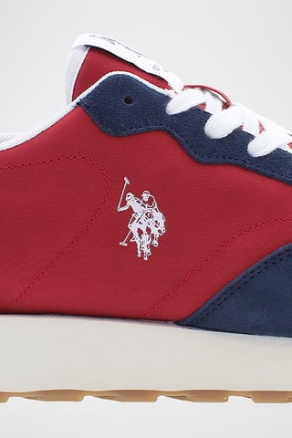 Baskets Alexis - Rouge