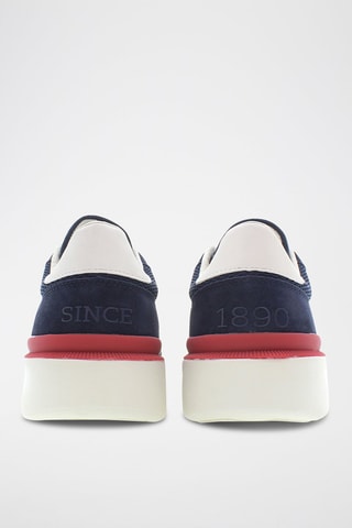 Baskets Nate - Bleu