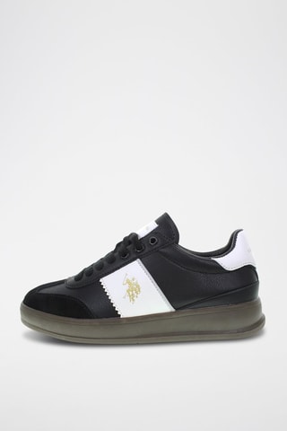 Sneakers Campy - Zwart