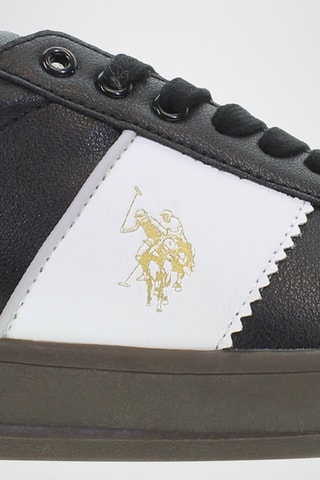 Sneakers Campy - Zwart