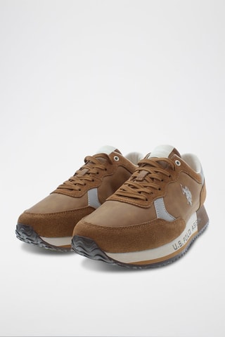 Baskets Cleef - Marron