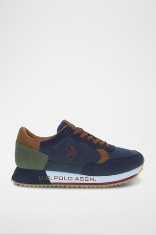 Sneakers Cleef - Blauw