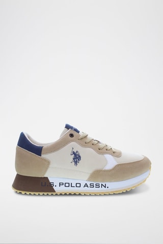 Sneakers Cleef - Beige