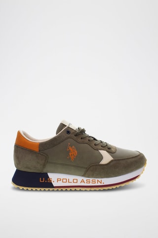 Sneakers Cleef - Groen