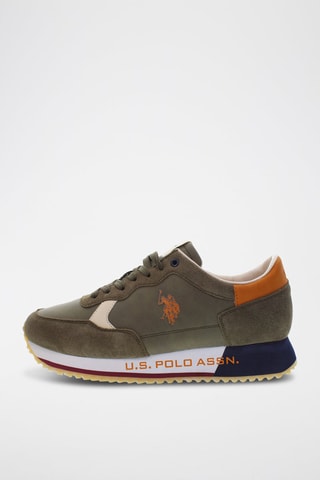 Sneakers Cleef - Groen