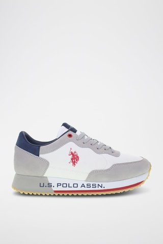 Sneakers Cleef - Wit