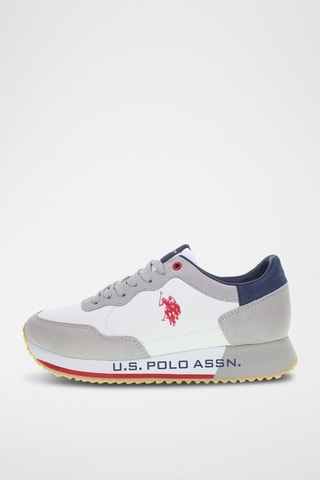 Sneakers Cleef - Wit