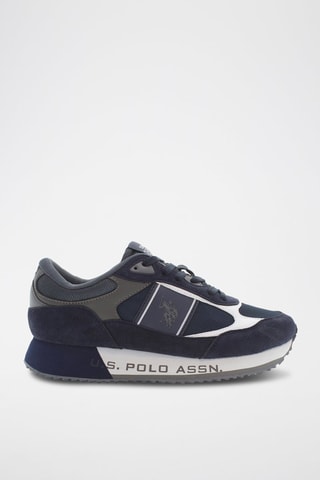 Baskets Cleef - Bleu marine