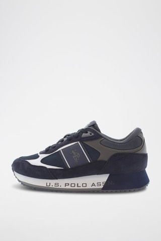 Baskets Cleef - Bleu marine