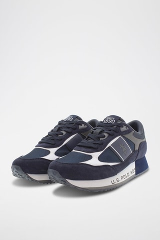 Baskets Cleef - Bleu marine