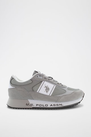 Sneakers Cleef - Grijs