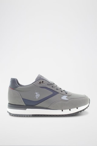Baskets Justin - Gris