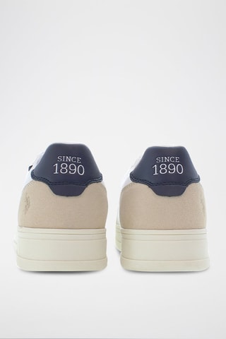 Platform Sneakers Kosmo - Wit