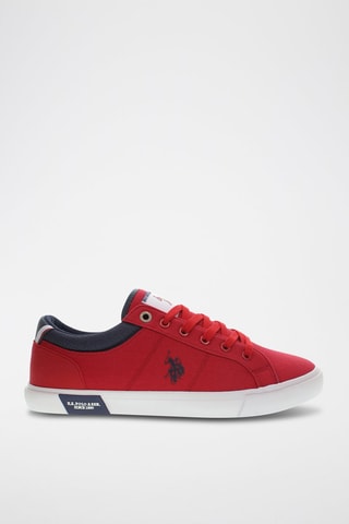 Baskets Baster - Rouge