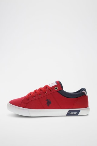 Baskets Baster - Rouge