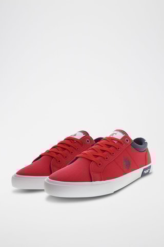 Baskets Baster - Rouge