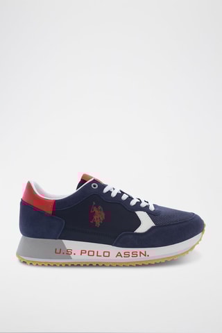 Baskets Cleef - Bleu