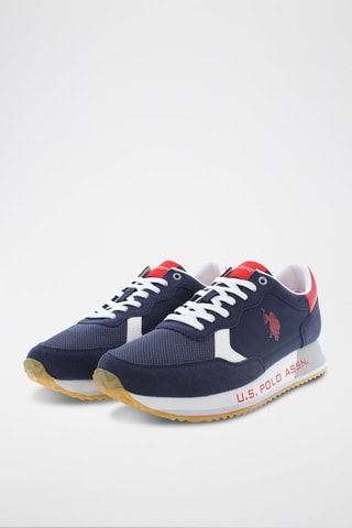Baskets Cleef - Bleu