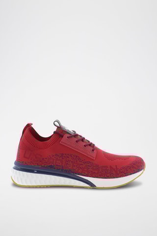 Baskets Felix - Rouge