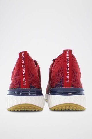 Baskets Felix - Rouge