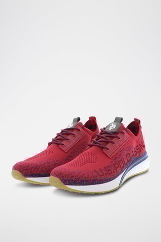 Baskets Felix - Rouge