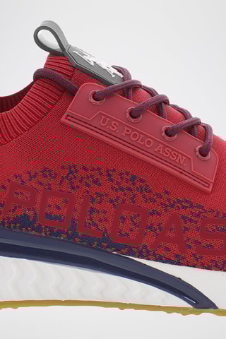 Baskets Felix - Rouge