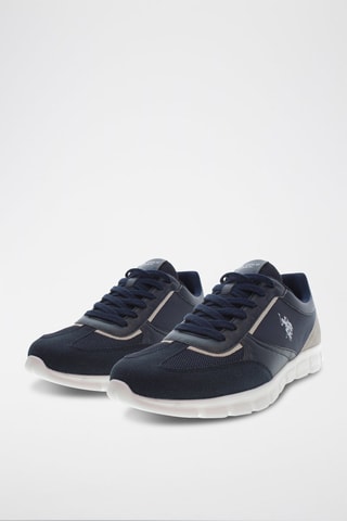 Baskets Gary - Bleu