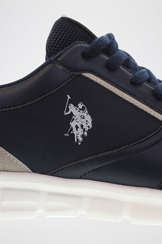 Baskets Gary - Bleu