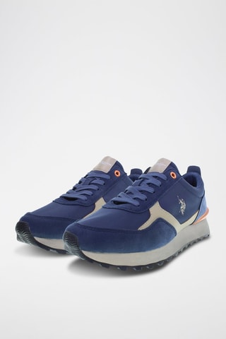 Baskets Jasper - Bleu