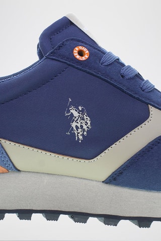 Baskets Jasper - Bleu