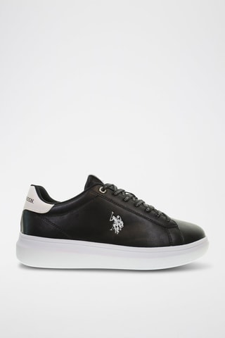 Platform Sneakers Cody - Zwart