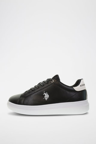 Platform Sneakers Cody - Zwart