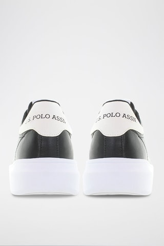 Platform Sneakers Cody - Zwart