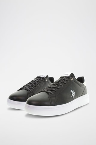 Platform Sneakers Cody - Zwart