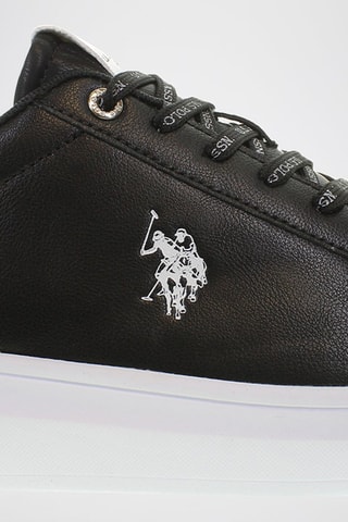 Platform Sneakers Cody - Zwart