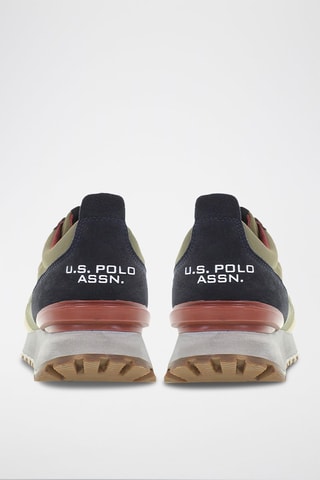 Baskets plateformes Jasper - Vert
