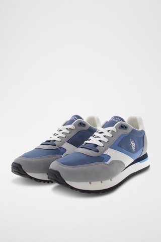 Baskets Justin - Bleu