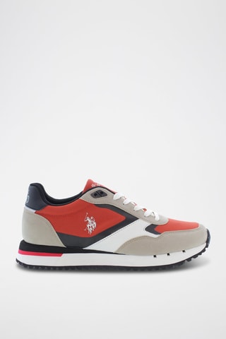 Sneakers Justin - Rood