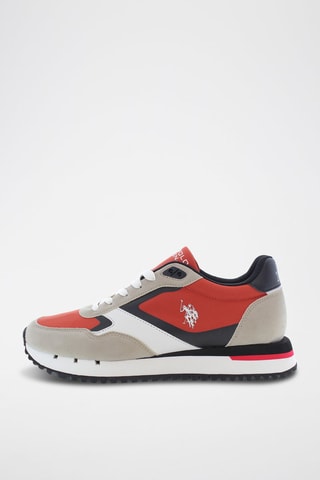 Sneakers Justin - Rood