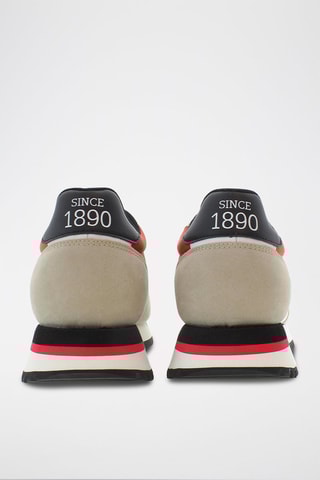 Sneakers Justin - Rood