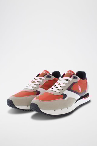 Sneakers Justin - Rood