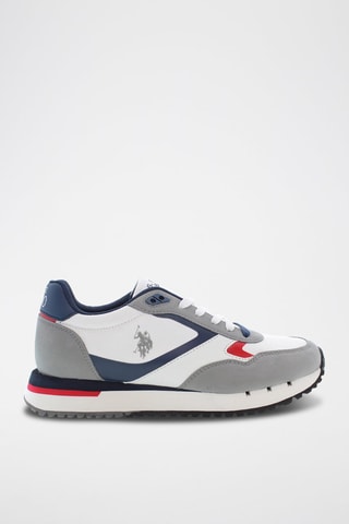 Sneakers Justin - Wit