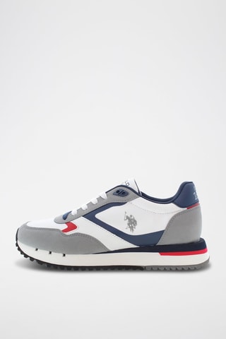 Sneakers Justin - Wit